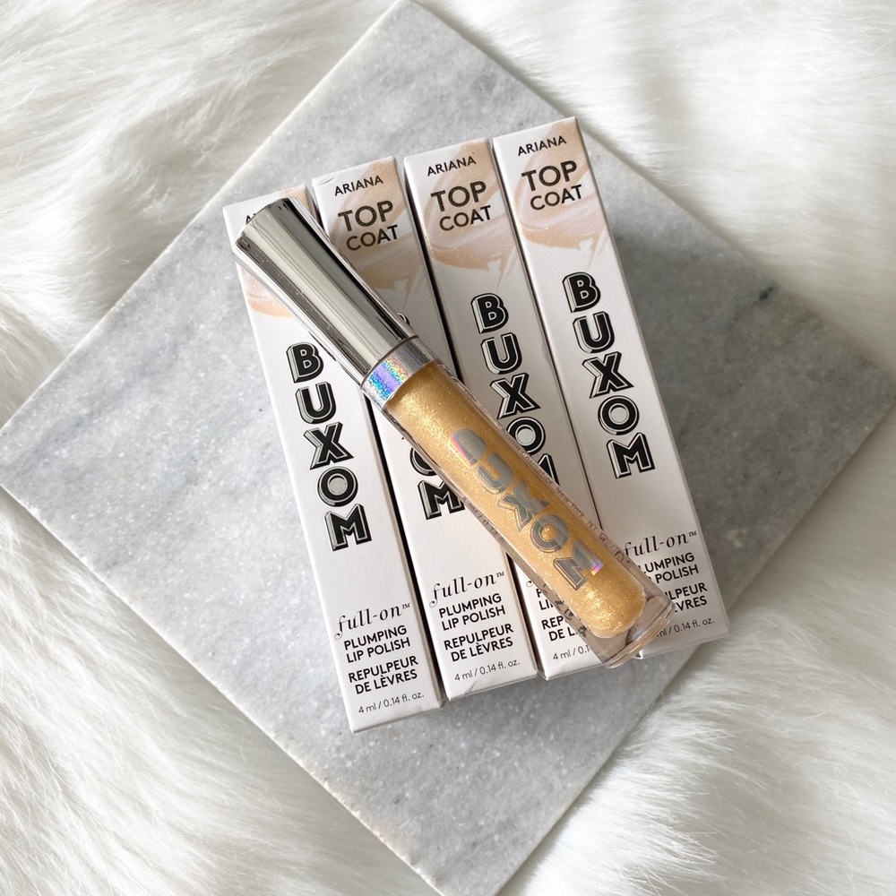 new Buxom ❦ Holographic Lip Plump Gloss ❦ Ariana ❦ - Picture 8 of 11